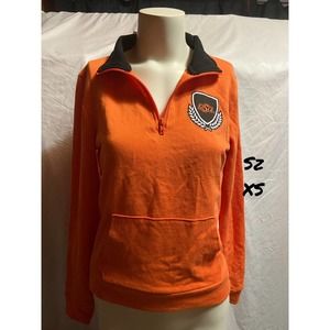 NWT VS PINK OSU COWBOYS Half Zip
